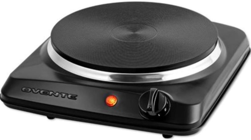 OVENTE 1000W Single Burner Hot Plate – Compact And Reliable Cooktop