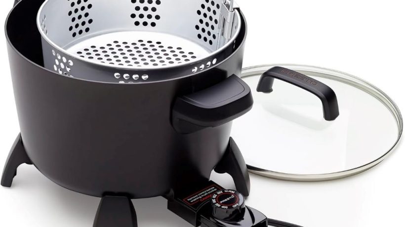 Presto 8-Qt Multi-Cooker Review: Steamer, Fryer And More