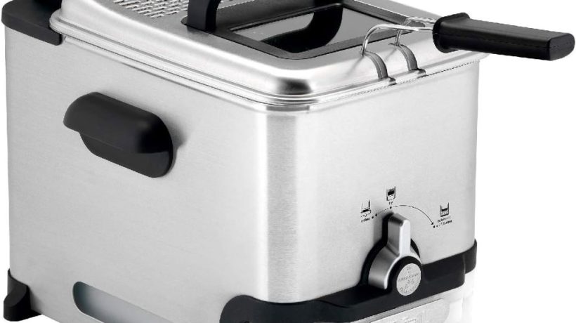 Effortless Frying: T-fal 3.5L Stainless Steel Electric Deep Fryer Review