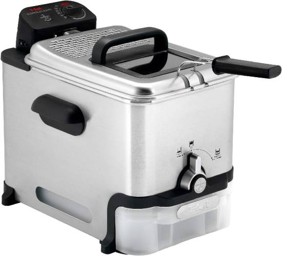 T-fal FR8000 Oil Filtration Ultimate EZ Clean Deep Fryer
