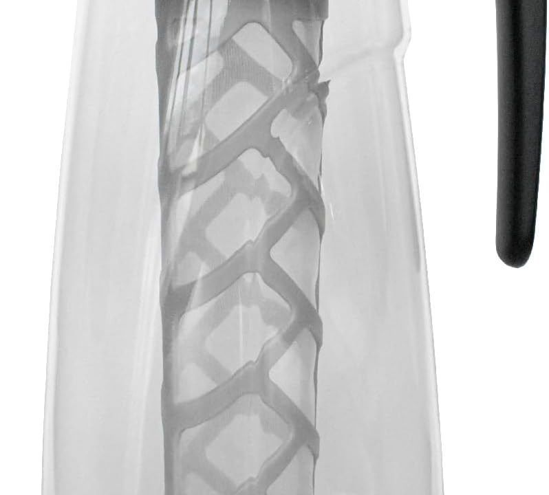 Tiesta Tea loose leaf pitcher with nylon mesh infuser for hot and cold brewing