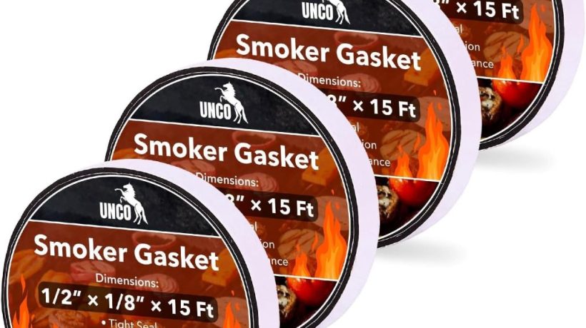 UNCO 4-Pack High-Temp Smoker Grill Gasket – 15 ft, Durable And Heat Resistant Review