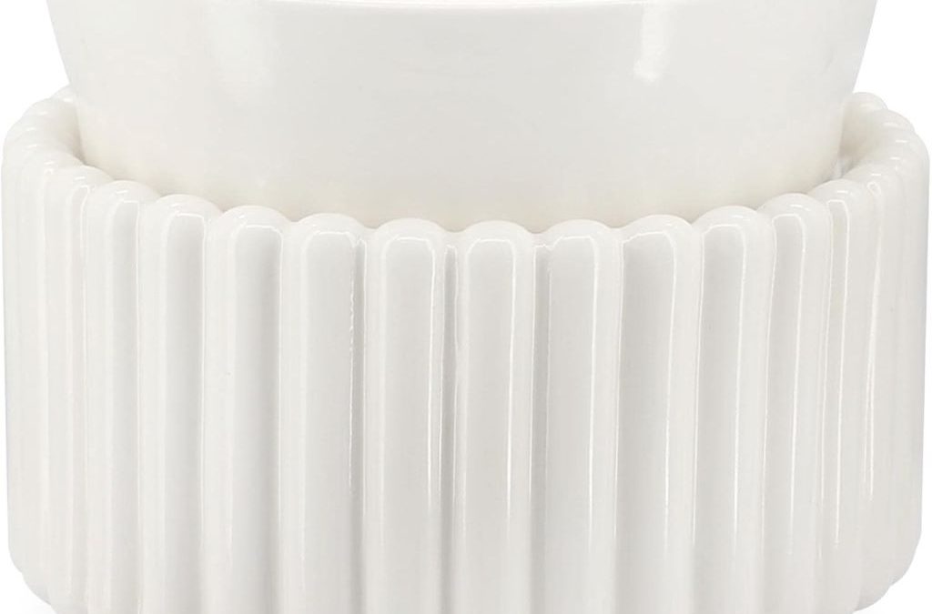 VICTORIA AROMA ceramic wax melt warmer 3-in-1 electric candle and fragrance burner