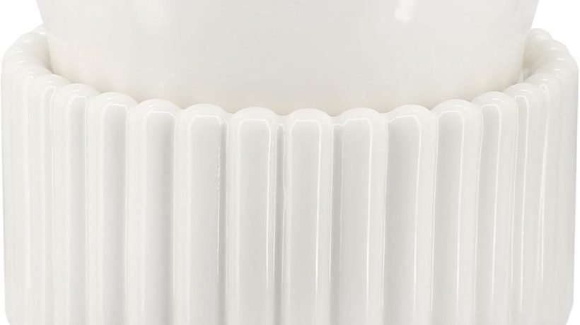 VICTORIA AROMA Ceramic Wax Melt Warmer – 3-in-1 Candle And Fragrance Burner Review