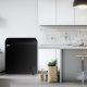 WANAI 5.0 Cu.Ft compact chest freezer with adjustable thermostat and removable basket