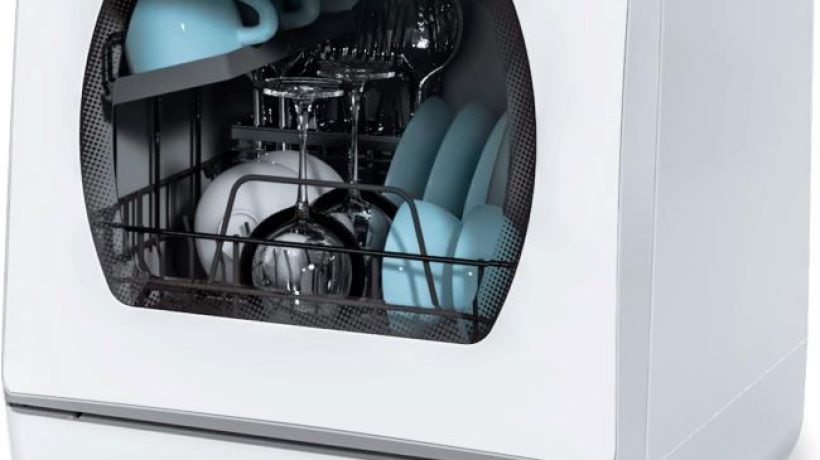 Hermitlux Portable Countertop Dishwasher – 5 Programs, 5L Water Tank Review