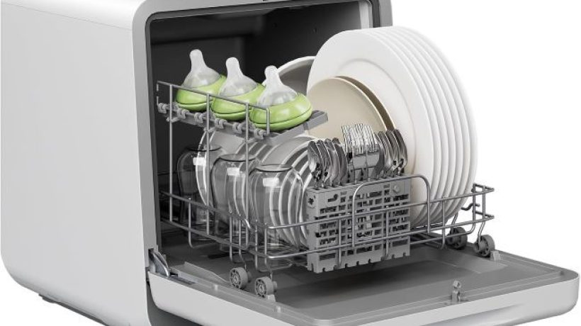 Compact Power: Silonn Portable Countertop Dishwasher Review