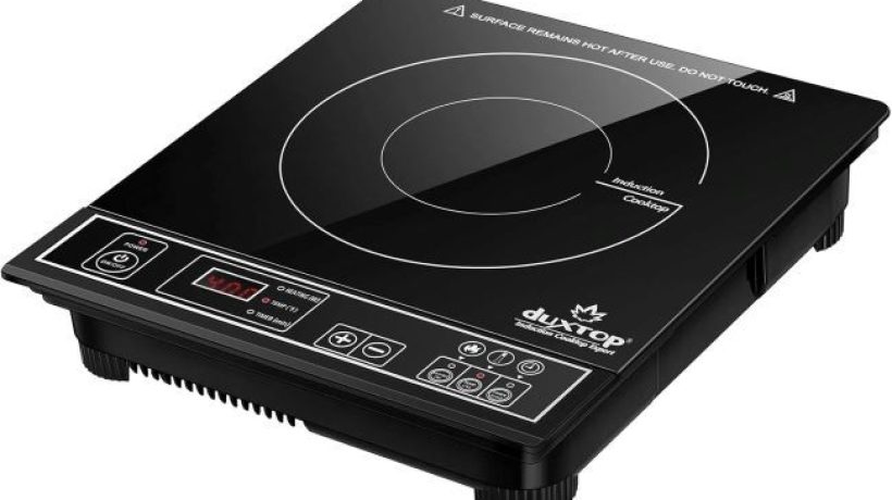 Duxtop 8120MC/BT-180G3 Induction Cooktop: Portable And Powerful 1800W Burner
