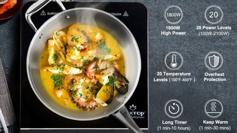 Sleek, Smart, and Powerful: Duxtop Induction Cooktop Burner Review