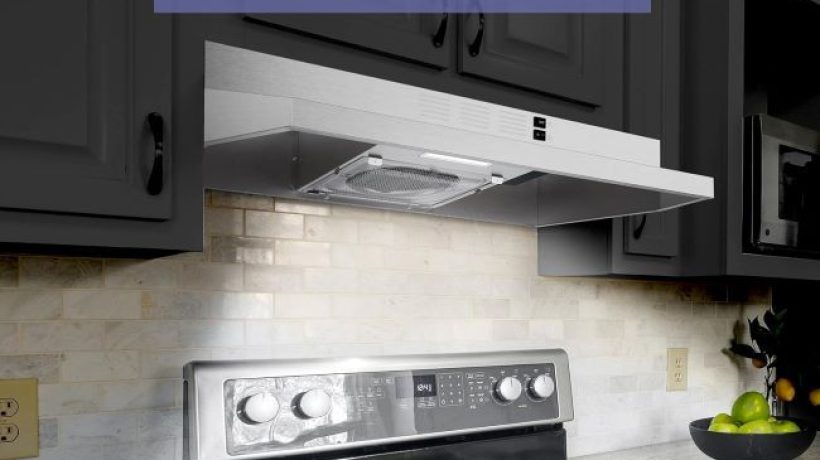 FIREGAS 30-Inch Stainless Steel Range Hood: Quiet, Efficient, and Stylish Kitchen Ventilation