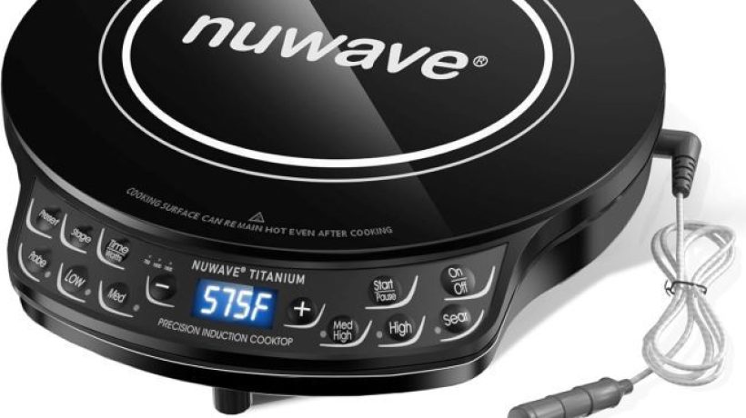 NuWave Induction Cooktop: Precise, Portable, and Powerful Cooking Review