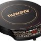 Sleek gold Nuwave induction cooktop for precise cooking from 100°F to 575°F
