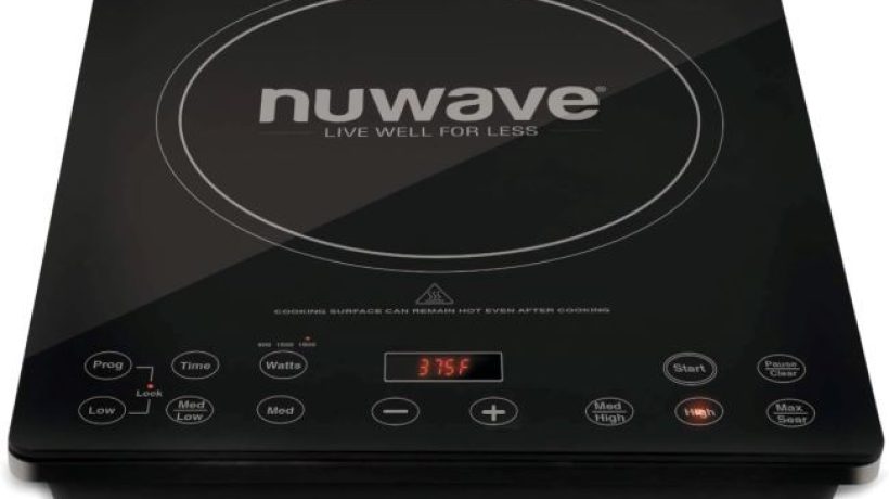 Nuwave Pro Chef 1800W Induction Cooktop – Commercial-Grade, Portable And Precise