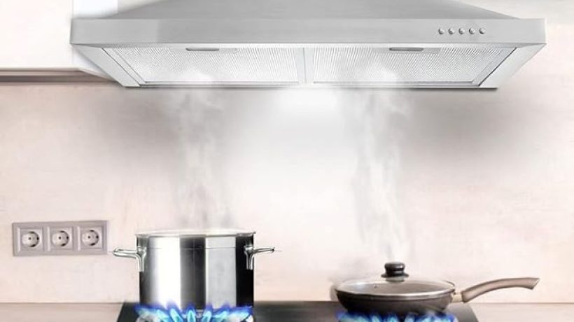 Powerful And Stylish: Tieasy 30-Inch Stainless Steel Wall Mount Range Hood Review