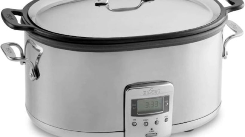 All-Clad 7-Quart Stainless Steel Electric Slow Cooker Review: A Kitchen Game-Changer for Families and Food Lovers