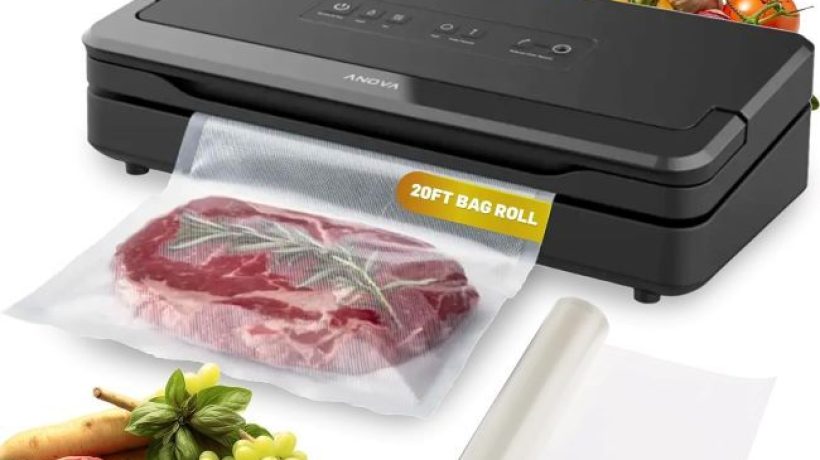 Anova Precision Vacuum Sealer Pro Review: Powerful, Versatile Food Sealing