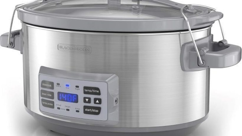 BLACK+DECKER 7-Quart Digital Slow Cooker with Temperature Probe And Sous-Vide Review