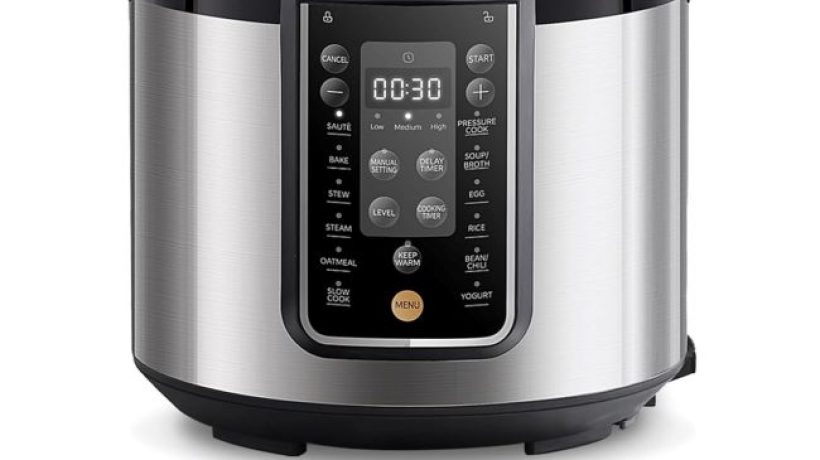 COMFEE’ 6-Quart Multi-Function Pressure Cooker Review: Versatile And Healthy Cooking