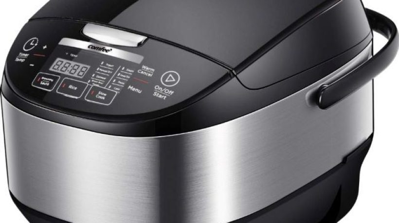 Transform Your Kitchen: The COMFEE’ Large Rice Cooker 10 Cup Game-Changer