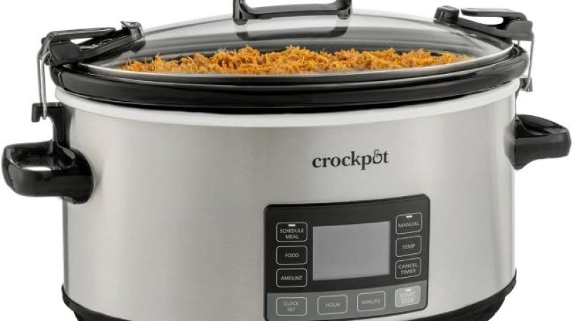 Crock-Pot 7-Quart Slow Cooker: Perfect for Family Cooking