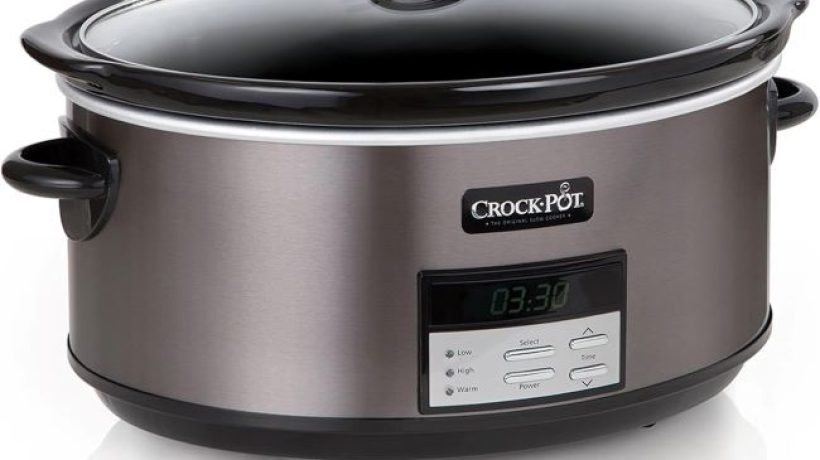 Crock-Pot 8-Quart Slow Cooker: Convenient And Reliable!