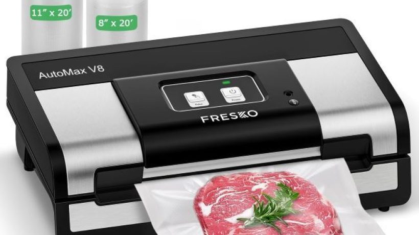FRESKO Automatic Vacuum Sealer Review: Powerful And Effortless Food Sealing