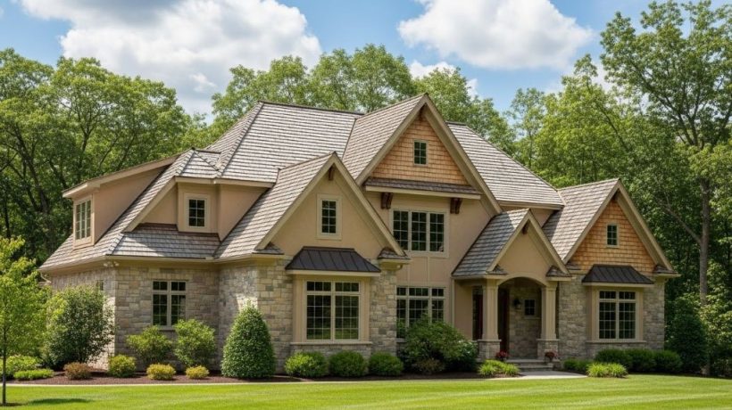 Gable Roof Types for Mixed Roof Homes