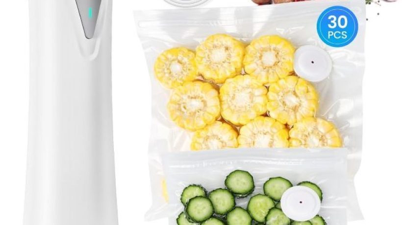 Gikxki Handheld Vacuum Sealer Review: Portable, Wireless And Keeps Food Fresh 5X Longer