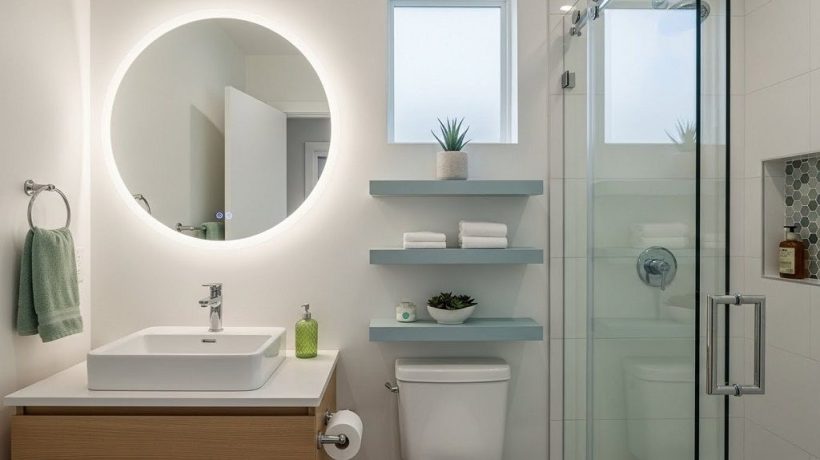 Smart Small Bathroom Remodel Ideas to Maximize Space
