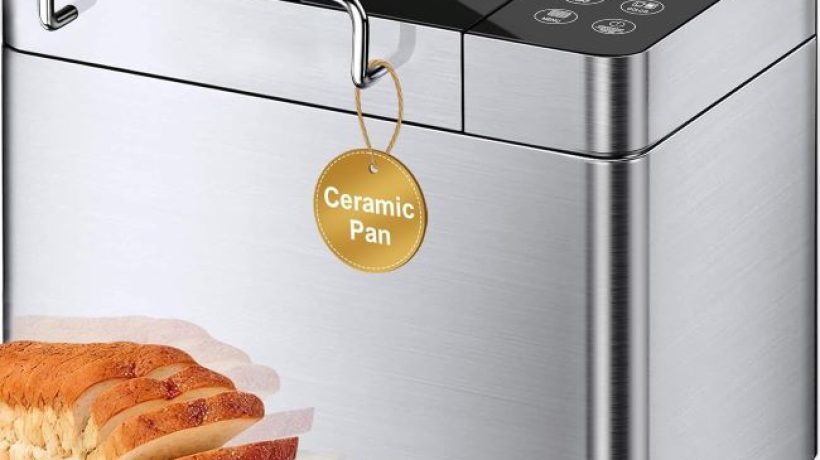 Versatile And Convenient: KBS Pro 710W 17-in-1 Bread Maker Review