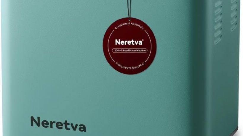 Neretva 20-in-1 Dual Heater Bread Maker – Quiet, Versatile And Stylish