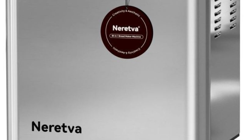 Neretva Bread Maker Review: 20-in-1 Programs, Dual Heater & 2LB Loaves