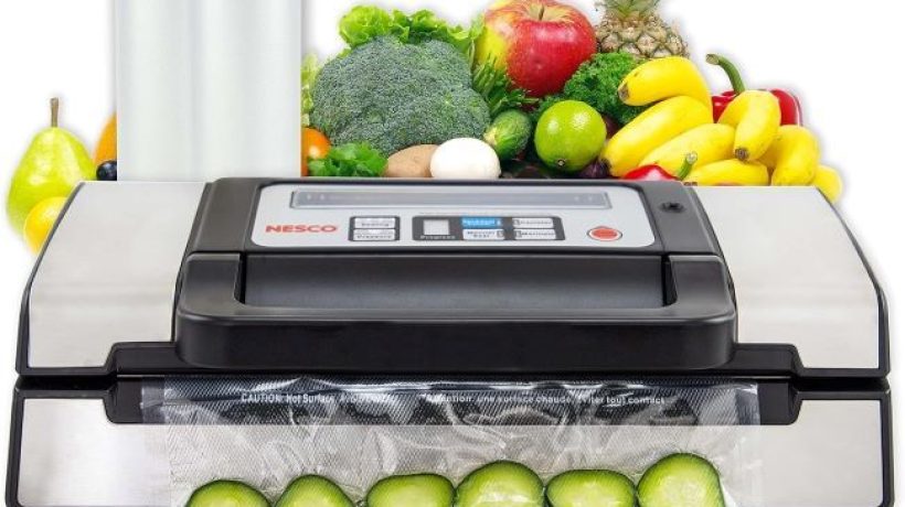 Nesco Deluxe VS-12 Vacuum Sealer Review – Compact And Powerful