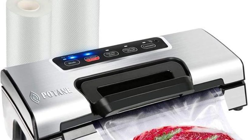 Potane Precision Vacuum Sealer Review: Compact, Versatile And Efficient