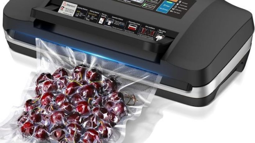 QIQIAOB Vacuum Sealer Review: Powerful 95KPa Double Seal Food Saver