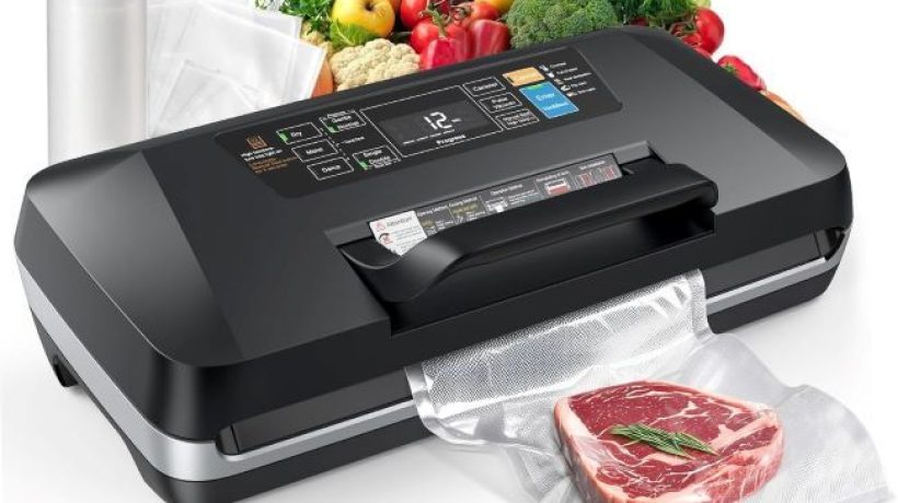 ROUUO 95kPa Automatic Vacuum Sealer Review: Powerful, All-in-One Food Sealing Machine