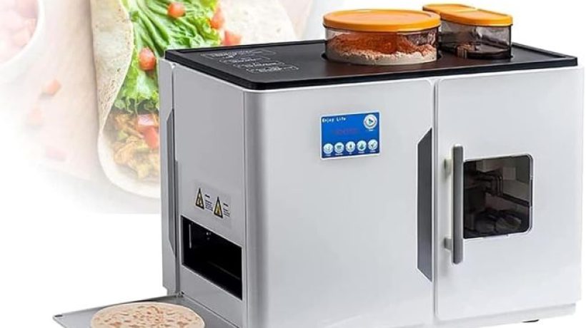 Effortless Homemade Flatbreads: ZYLDDS Automatic Roti Maker Review
