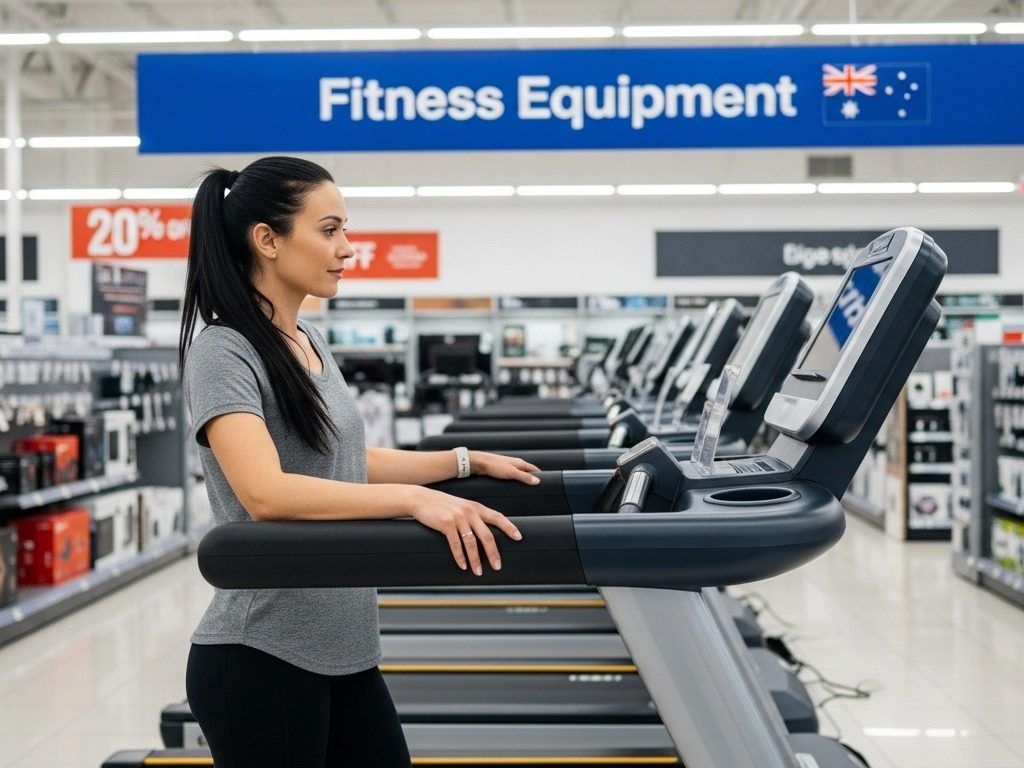 Running belt size measurement on treadmill