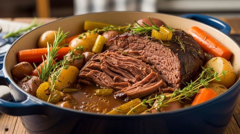 How to Slow Cook Beef for Deep Flavor Infusion