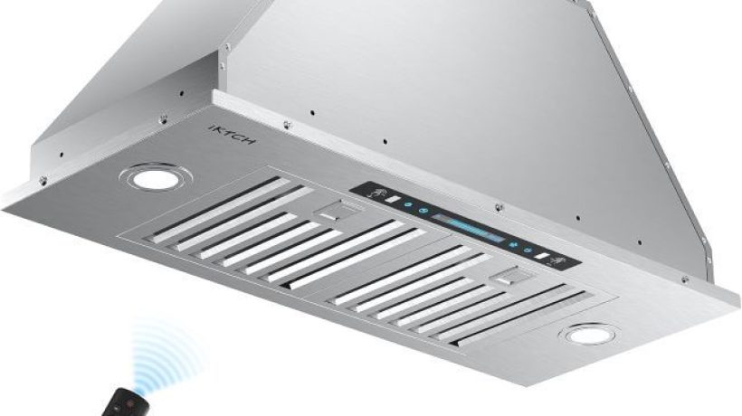 IKTCH IKB01-30 Insert Range Hood Review: 900 CFM Stainless Steel