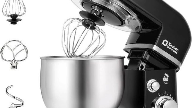 Kitchen in the Box Stand Mixer Review – Compact 3.2Qt 6-Speed Food Mixer