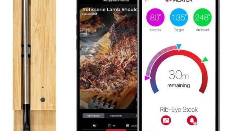 MEATER Plus Smart Wireless Meat Thermometer Review: For Perfect BBQ And Oven Cooking