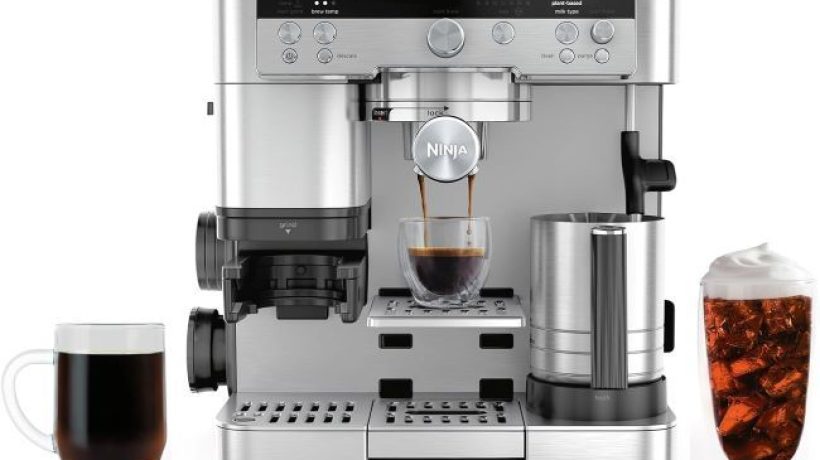 Ninja Luxe Café ES601 Review: Stainless Steel Coffee Machine with Grinder & Milk Frother