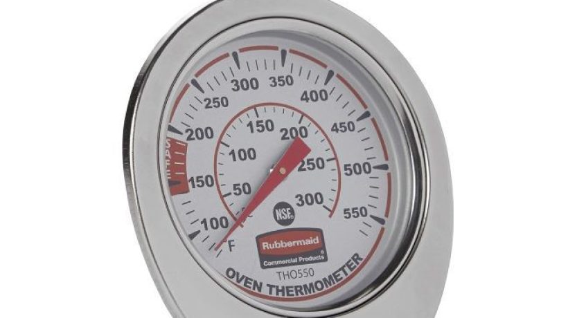 Rubbermaid Commercial Food Thermometer Review for Oven, Grill And Smoker
