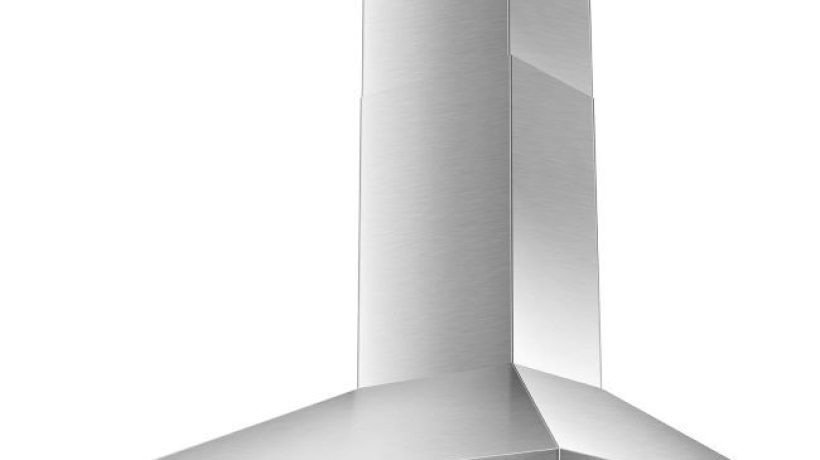 SNDOAS 30-Inch Wall Mount Range Hood – Stainless Steel, LED, 3-Speed Fan
