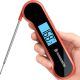 ThermoMonster instant read meat thermometer used for grilling and BBQ cooking