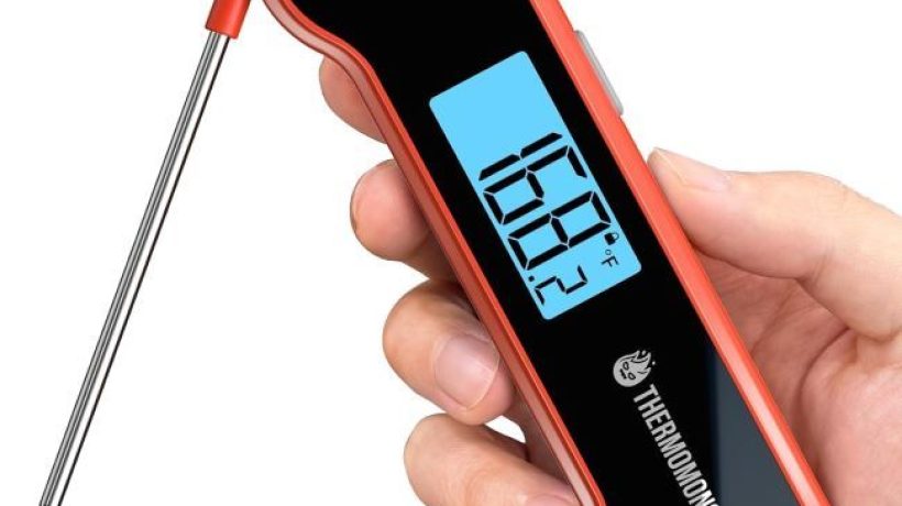 ThermoMonster Meat Thermometer Review: Perfect for Grill, Oven And BBQ Gifts