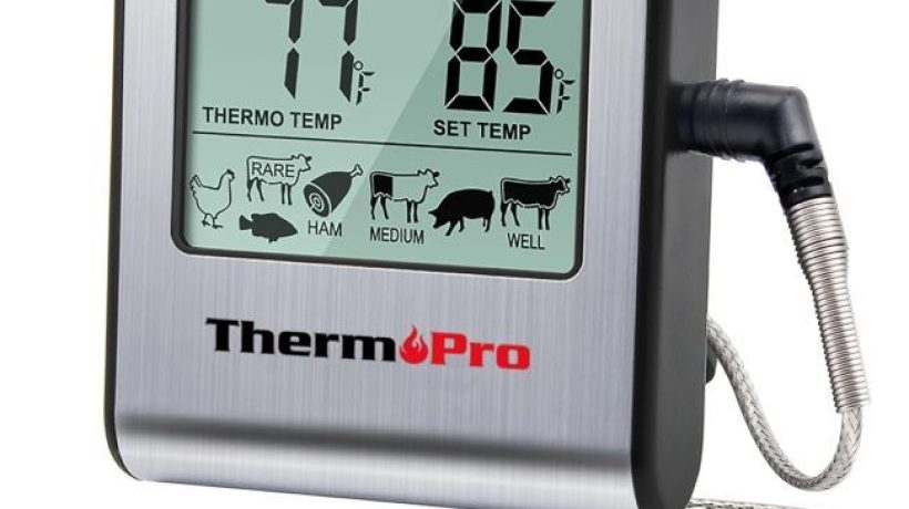 ThermoPro TP16 Review: Accurate Large LCD Meat Thermometer for BBQ And Kitchen