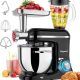 Vospeed 9-in-1 stand mixer with 850W motor, 8 QT stainless steel bowl, and tilt-head design