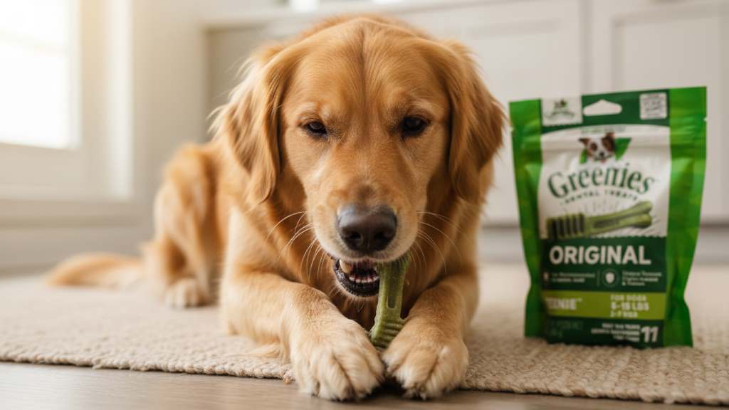What Makes Greenies Stand Out Among Dog Dental Chews